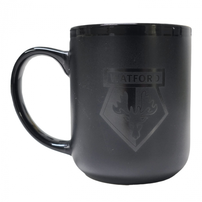 MATT BLACK MUG