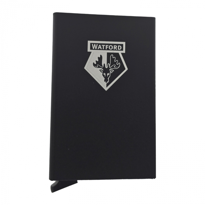 WATFORD RFID ALUMINIUM CARD HOLDER