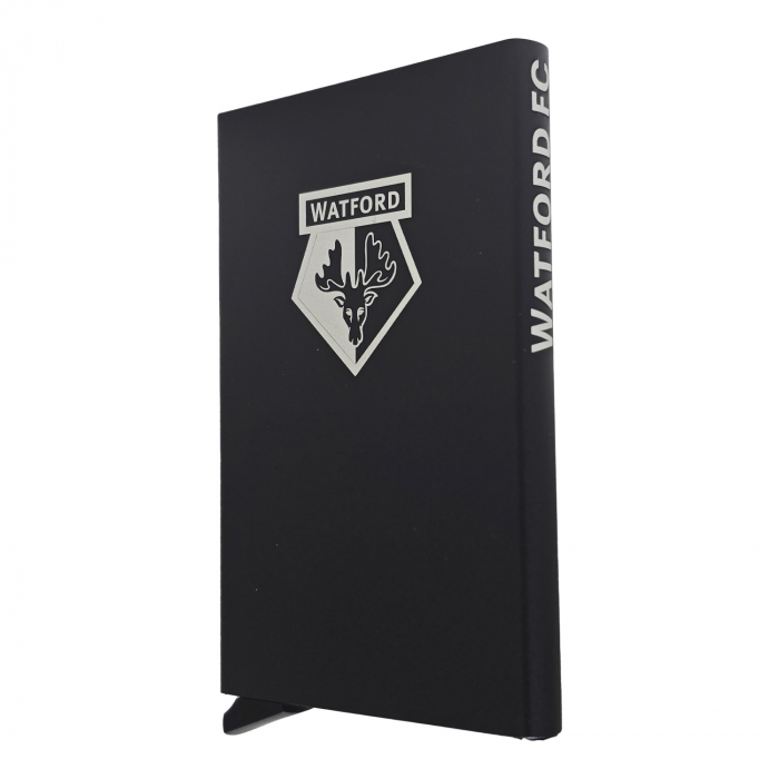 WATFORD RFID ALUMINIUM CARD HOLDER