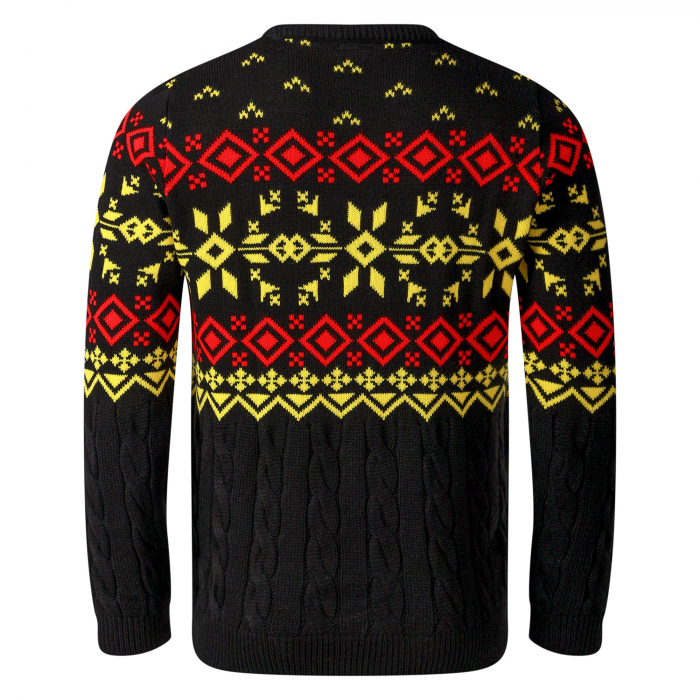 ADULT APRES SKI CABLE CHRISTMAS JUMPER 