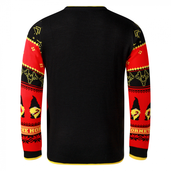 ADULT GNOME WRAP CHRISTMAS JUMPER 