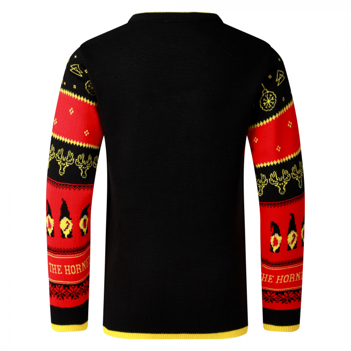 JUNIOR GNOME WRAP CHRISTMAS JUMPER 