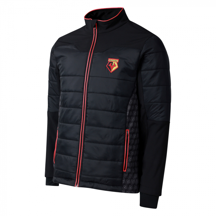 ADULTS HYBRID RACER JACKET