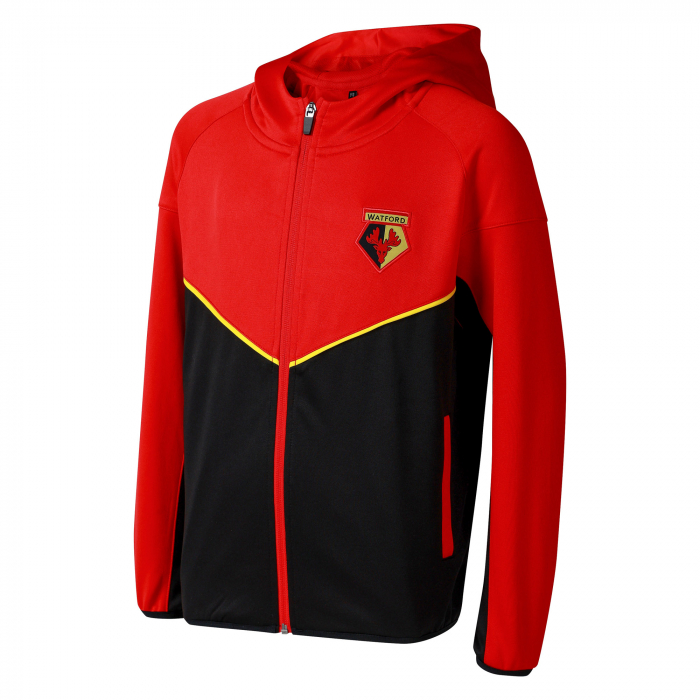 JUNIOR TECH FLEECE JACKET