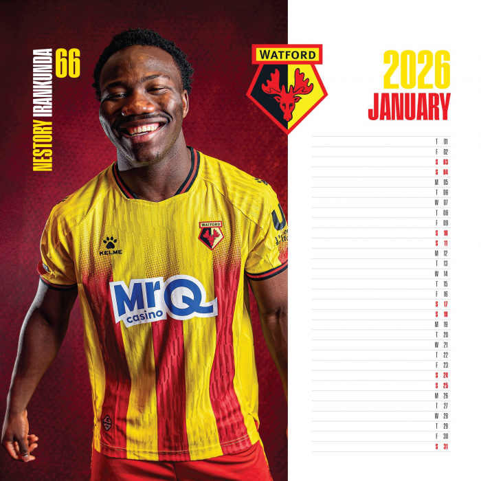 DESKTOP CALENDAR 2026