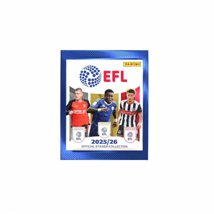 EFL 25/26 STICKER COLLETION STARTER PACK