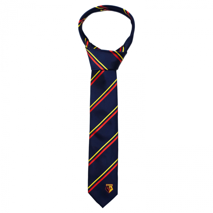 NAVY STIPED TIE