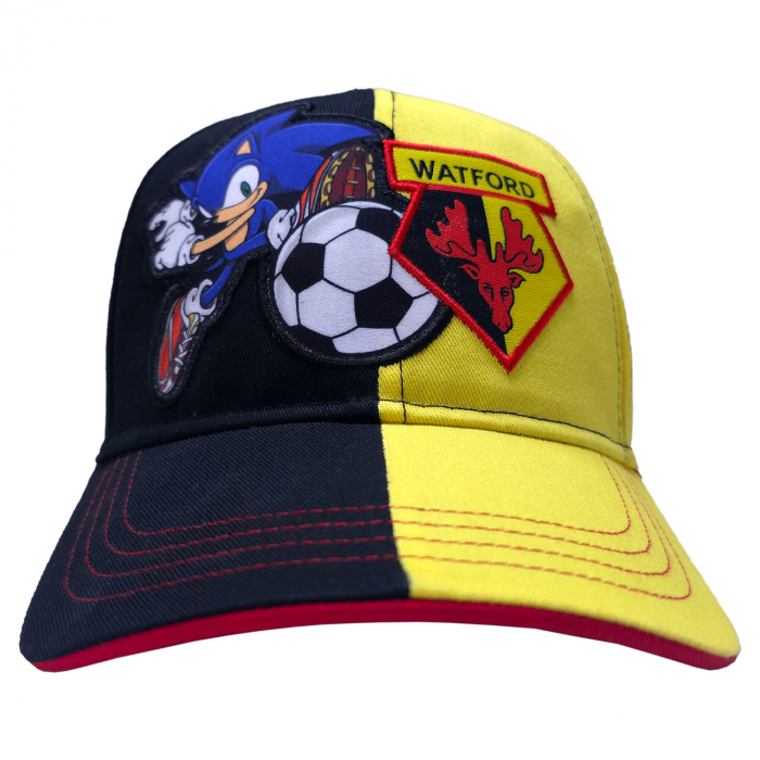 WATFORD SONIC THE HEDGEHOG JUNIOR CAP