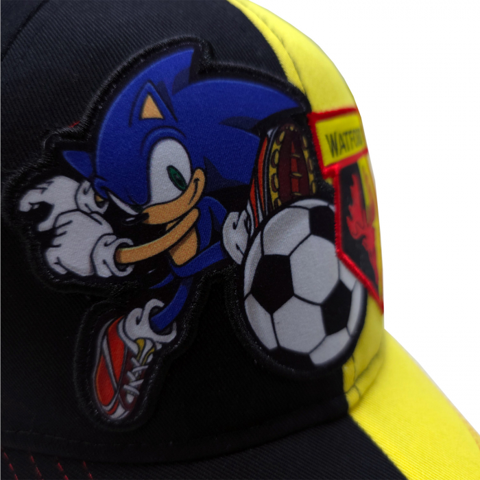 WATFORD SONIC THE HEDGEHOG JUNIOR CAP