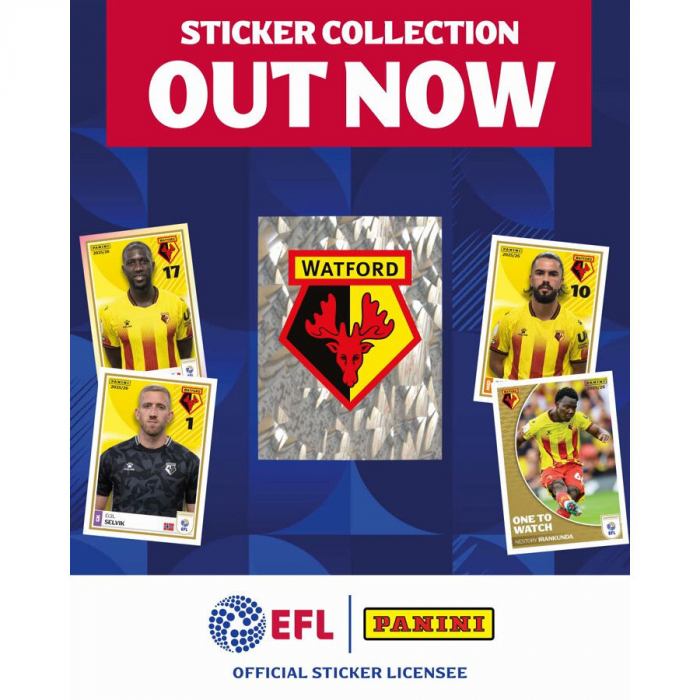 EFL 25/26 STICKER COLLECTION STARTER PACK