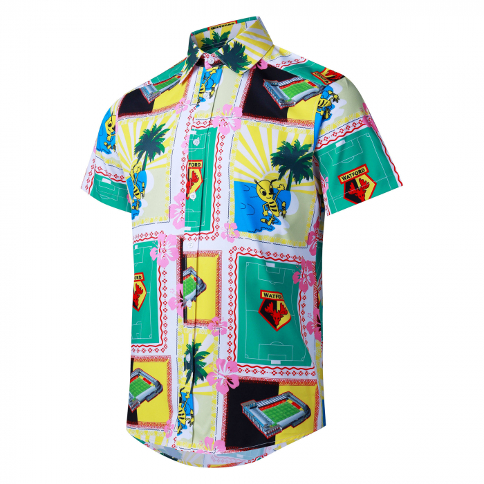 POSTCARD HAWAIIAN SHIRT