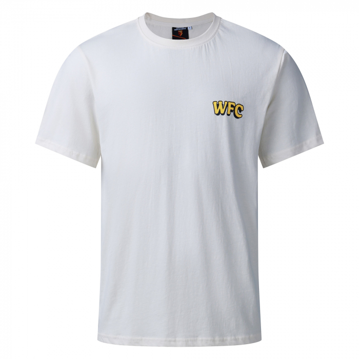 ADULTS ROCKET HORNET BACK PRINT TEE