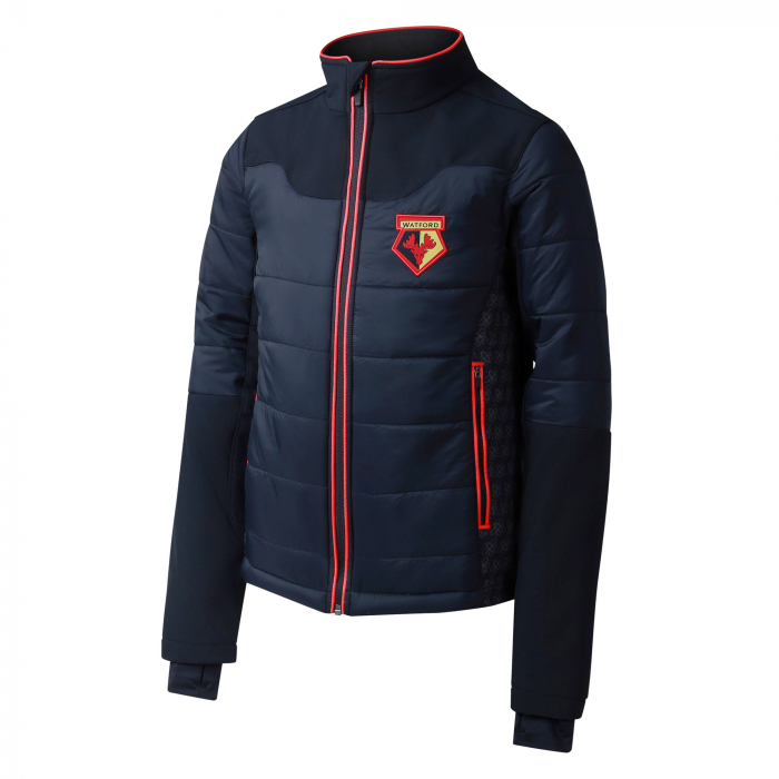 JUNIOR HYBRID RACER JACKET