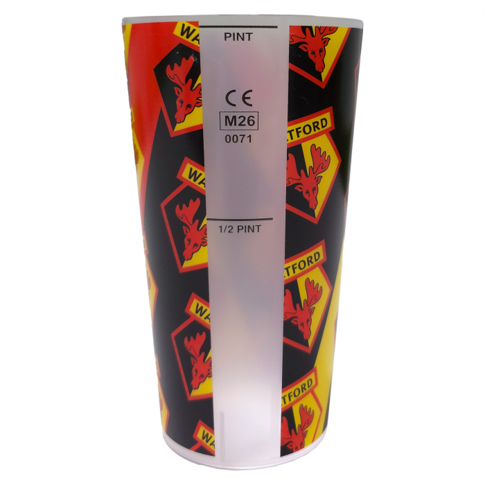 RE-USABLE FESTIVAL GLASS