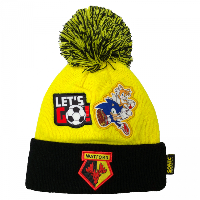 WATFORD x SONIC BEANIE