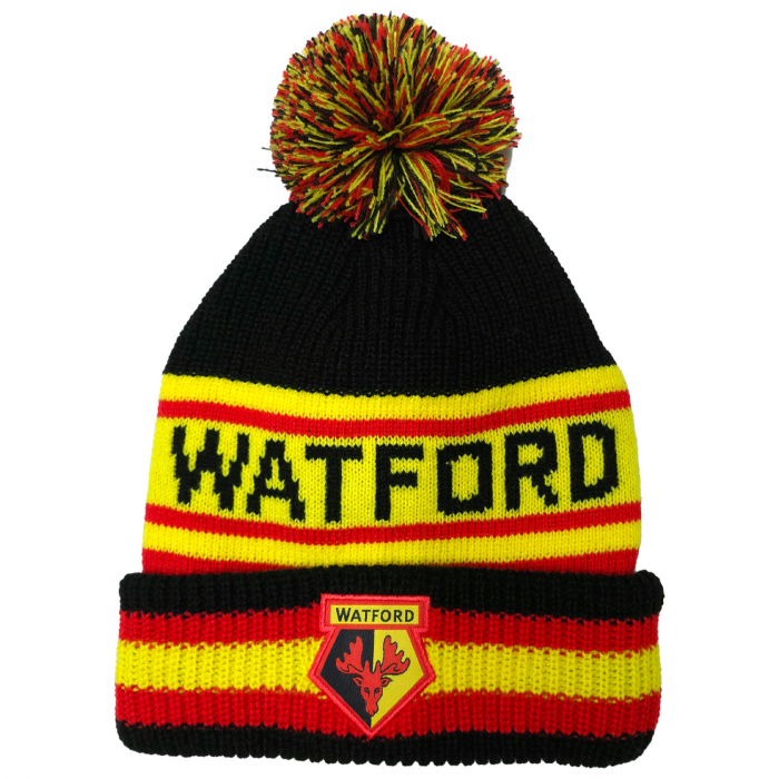 WATFORD TEXT BEANIE