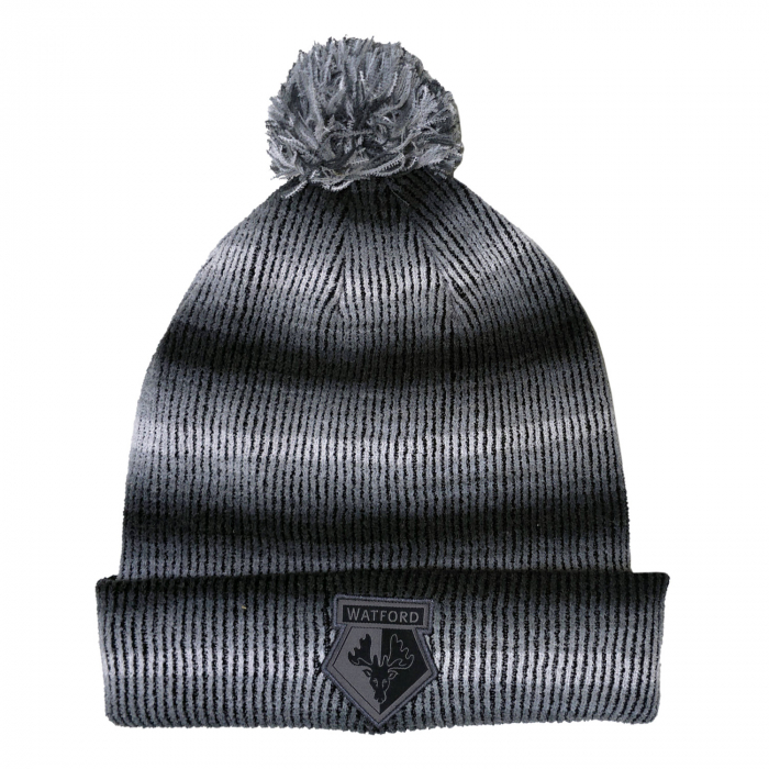 WATFORD GRADIENT BOBBLE BEANIE