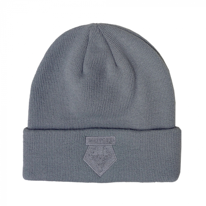 WATFORD CORE CUFF GREY BEANIE