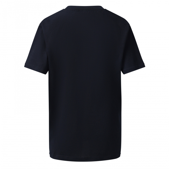 MULTI JUNIOR TEXT CREST TEE