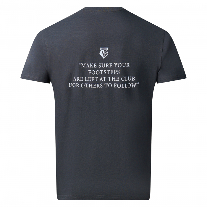 GRAHAM TAYLOR TEXT TEE
