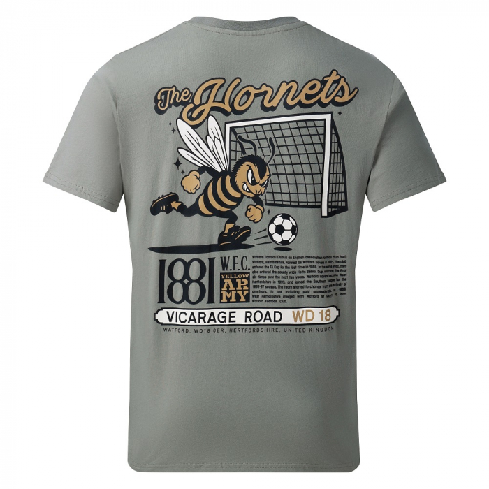 ADULTS MARCHING HORNET TEE