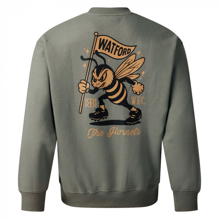 ADULTS MARCHING HORNET SWEAT
