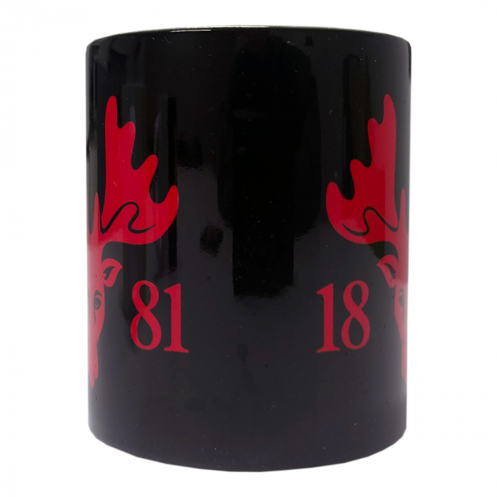 1881 BLACK HERITAGE MUG