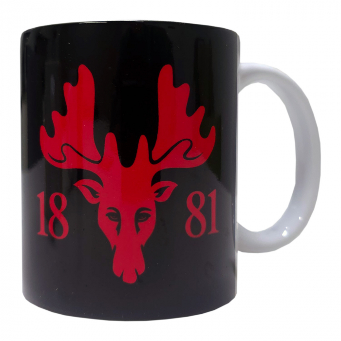 1881 BLACK HERITAGE MUG