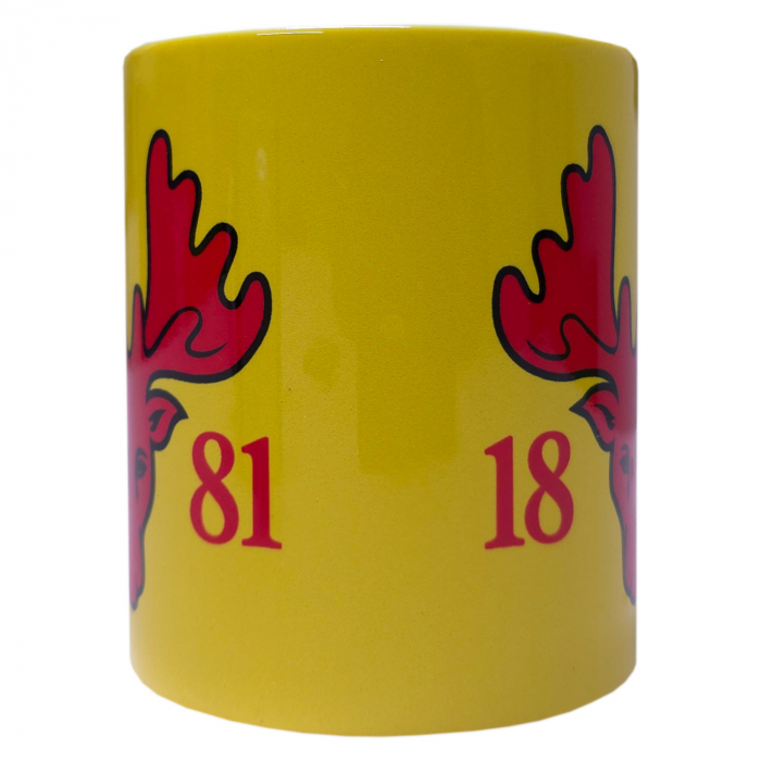 1881 YELLOW HERITAGE MUG