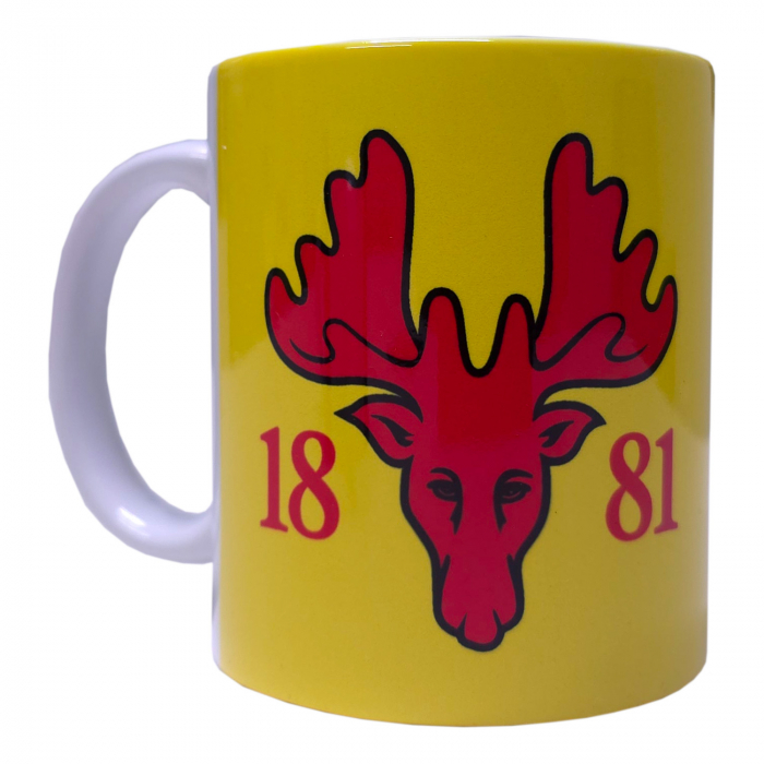 1881 YELLOW HERITAGE MUG