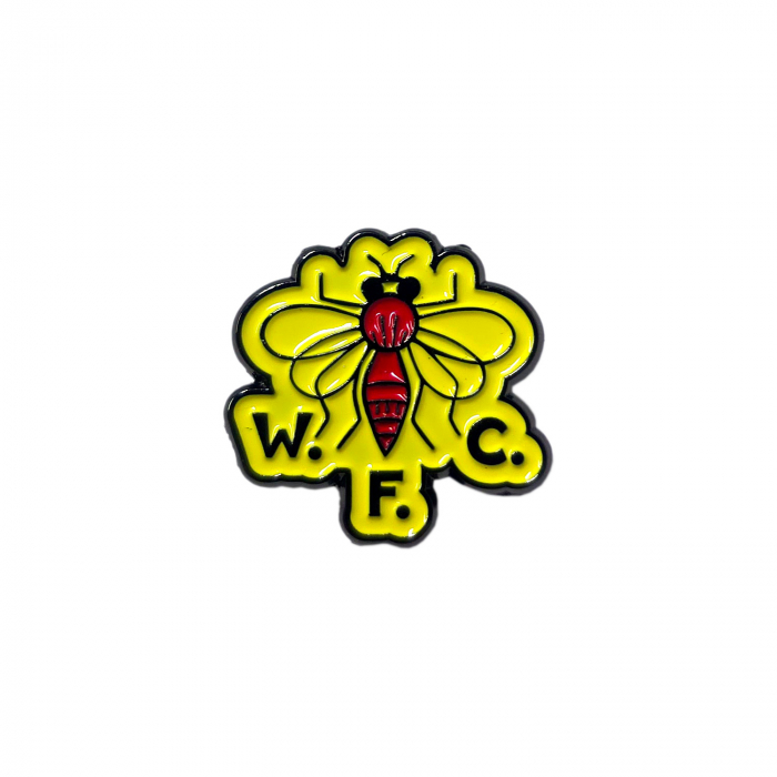 4 PACK RETRO CREST PIN BADGES