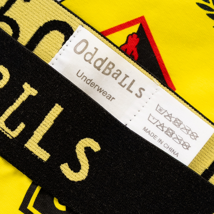 MENS ODDBALLS RETRO CREST PANTS