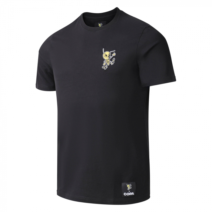 HAPPY HORNET BLACK TEE
