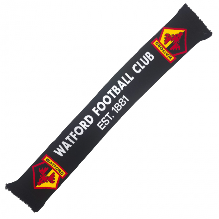 WATFORD TILL I DIE SCARF