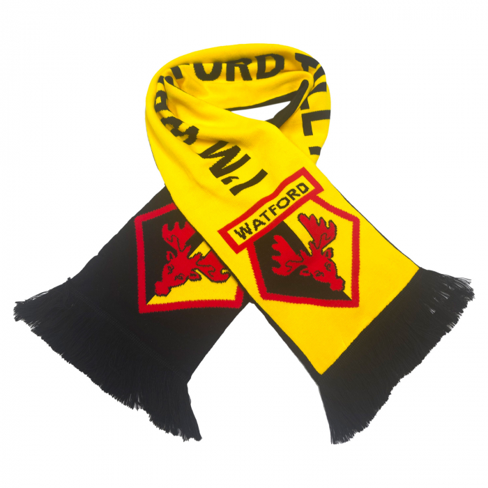 WATFORD TILL I DIE SCARF