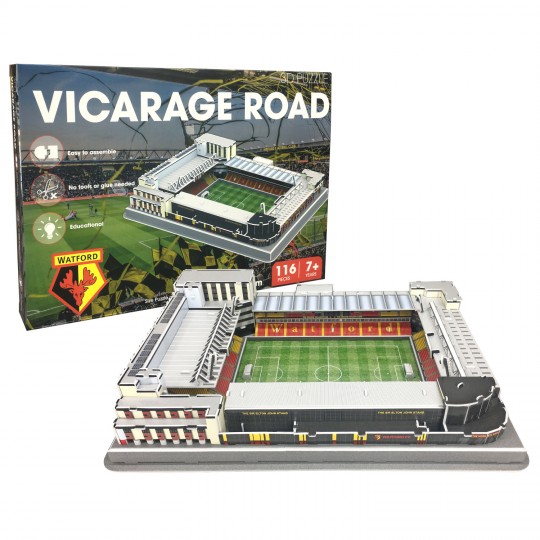 Watford FC Vicarage Road 3D Puzzle 