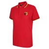 WOMENS CORE TIPPED POLO RED