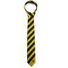 BOLD BLACK AND YELLOW STRIPE TIE