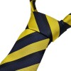 BOLD BLACK AND YELLOW STRIPE TIE