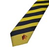 BOLD BLACK AND YELLOW STRIPE TIE