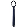NAVY MICRODOT TIE