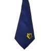 NAVY MICRODOT TIE