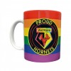 PROUD HORNETS RAINBOW MUG