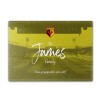 PERSONALISED FAMILY CHOPPING BOARD