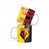 WATFORD THORUGH & THROUGH PERSONALISED MUG