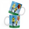 PERSONALISED HAND IN HAND DAD MUG