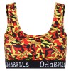 WOMENS ODDBALLS CAMO BRALETTE AW23