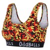 WOMENS ODDBALLS CAMO BRALETTE AW23
