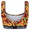 WOMENS ODDBALLS CAMO BRALETTE AW23