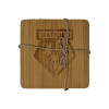 BAMBOO COASTER 2 PACK